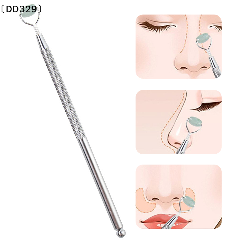 Jade Roller Stone - Eye Anti Wrinkle Natural Jade Roller