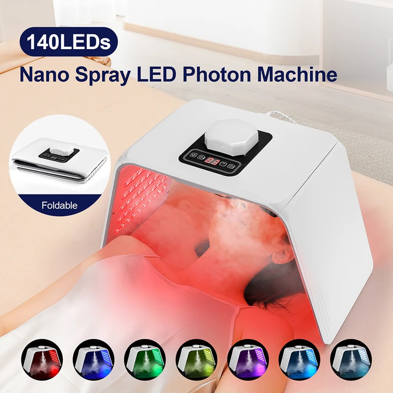 Spa & Wellness Joule - 7 Colors LED Photon Beauty Mask