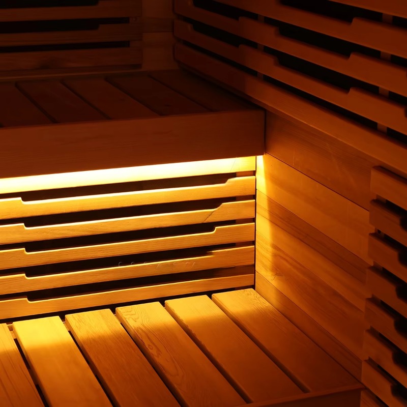 Luxury Indoor Infrared Sauna R - огляд і ціна Spa Wellness Design