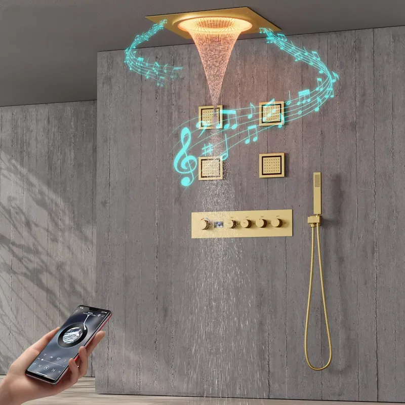 Smart LED Shower Set Bathroom  - огляд і ціна Spa & Wellness Joule