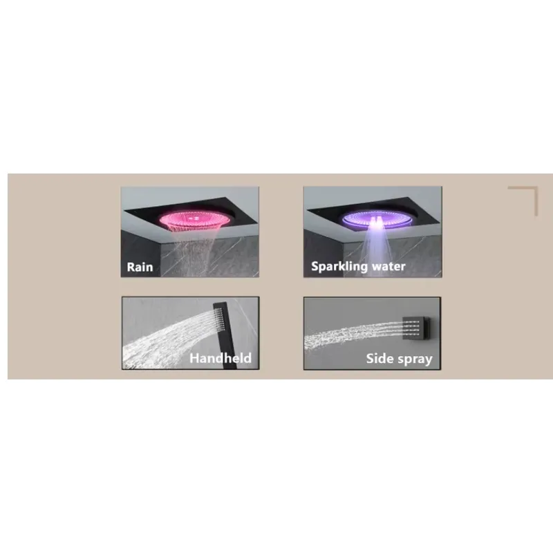 Smart LED Shower Set Bathroom  - огляд і ціна Spa & Wellness Joule