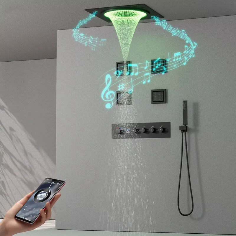 Smart LED Shower Set Bathroom  - огляд і ціна Spa & Wellness Joule