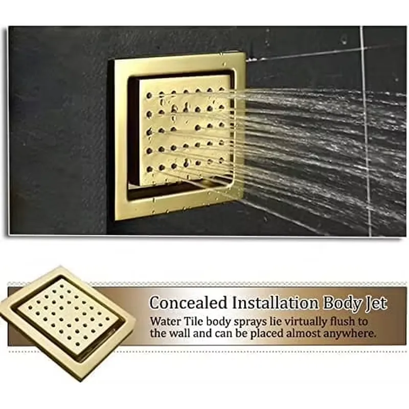 Smart LED Shower Set Bathroom  - огляд і ціна Spa & Wellness Joule