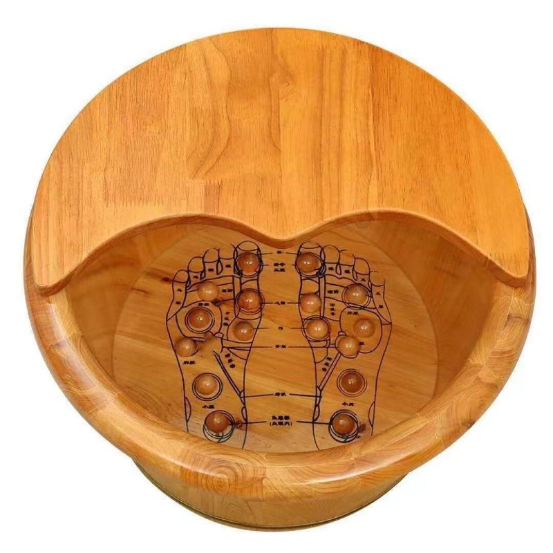 Cedar Wood Foot Soaking Bucket - огляд і ціна Spa & Wellness Joule
