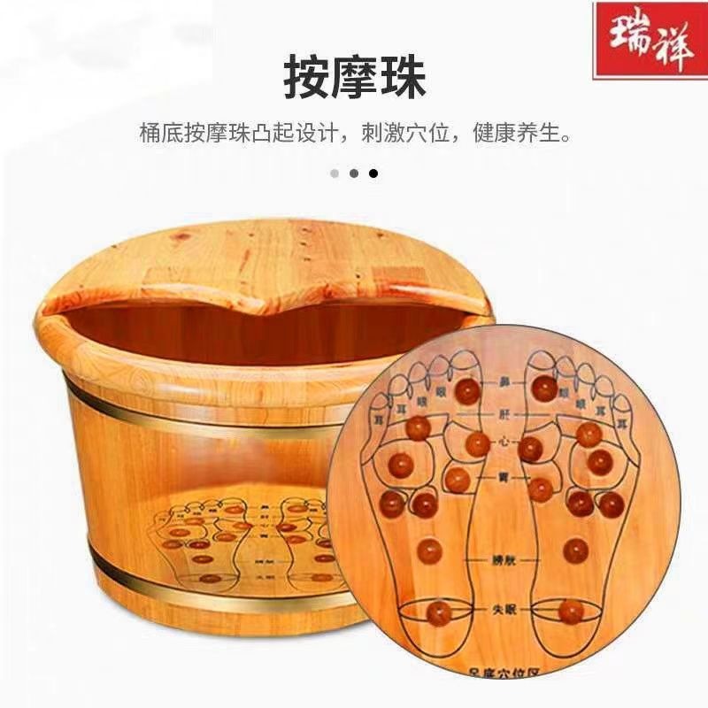 Cedar Wood Foot Soaking Bucket - огляд і ціна Spa & Wellness Joule