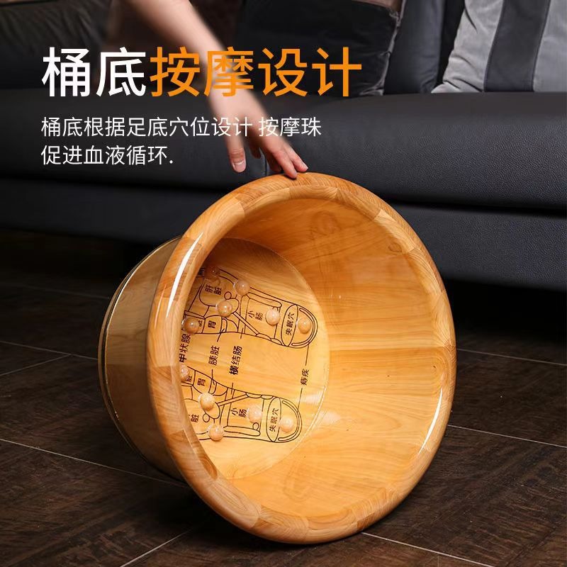 Cedar Wood Foot Soaking Bucket - огляд і ціна Spa & Wellness Joule