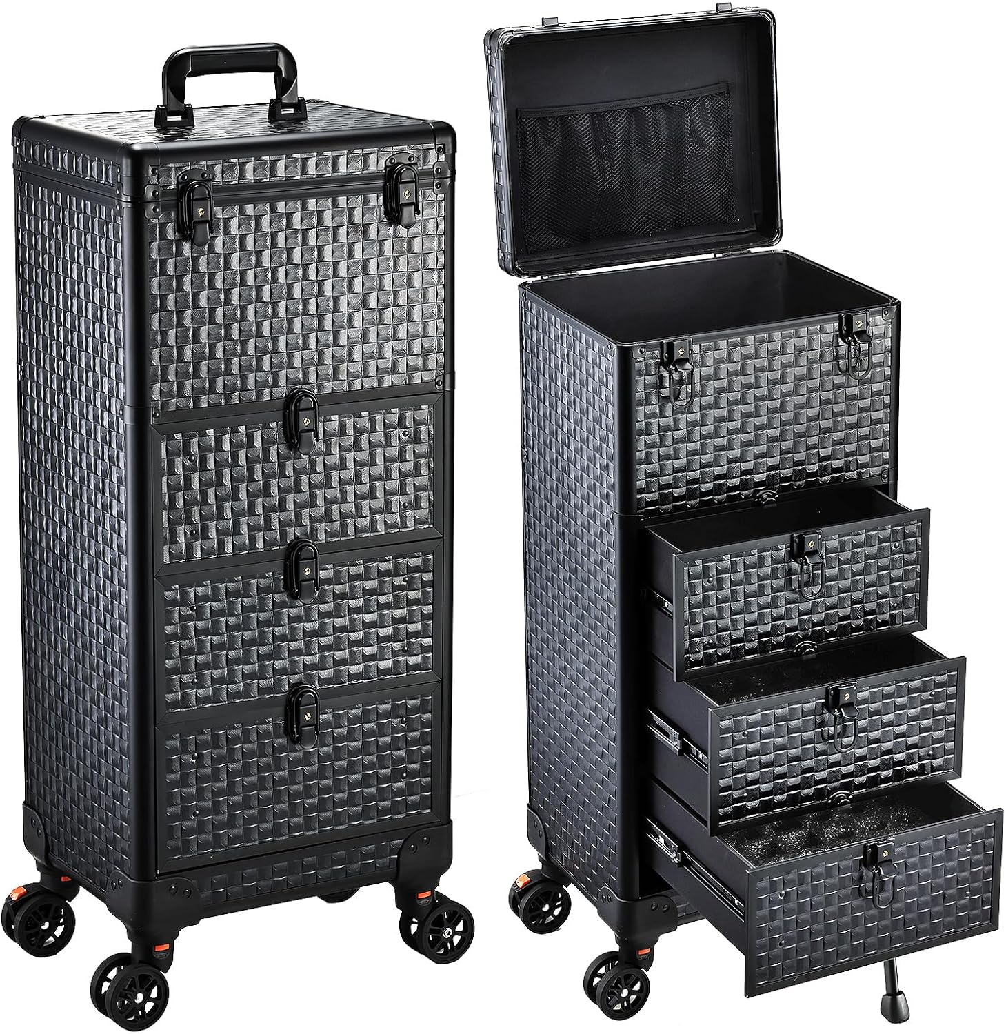 Rolling Salon Cart with 3 Draw - огляд і ціна Spa & Wellness Joule