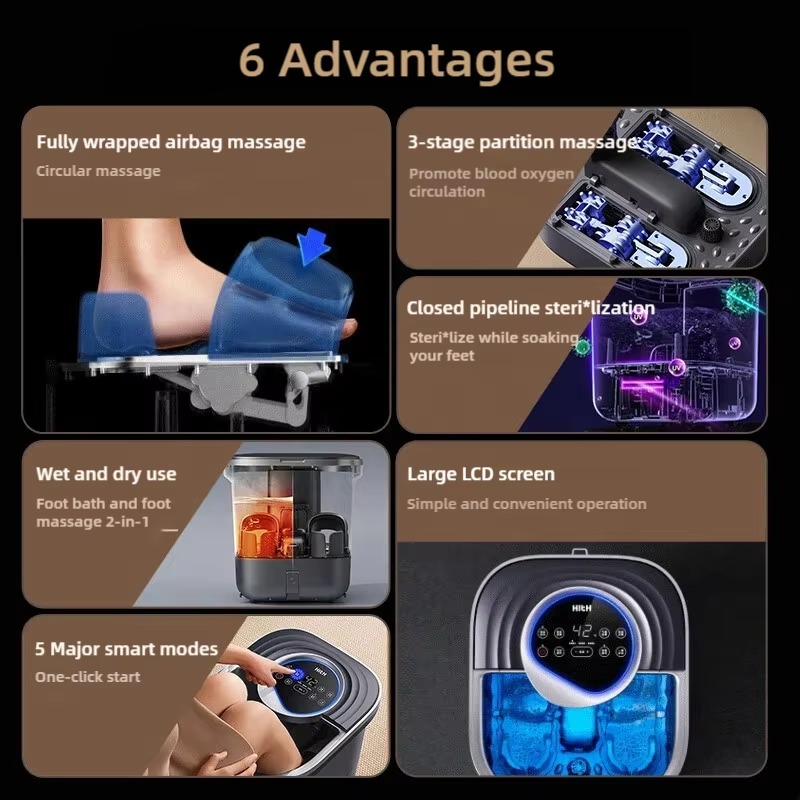 Portable Electric Foot Massage - огляд і ціна Spa & Wellness Joule