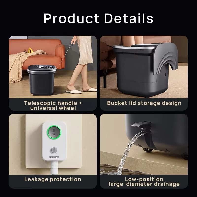 Portable Electric Foot Massage - огляд і ціна Spa & Wellness Joule