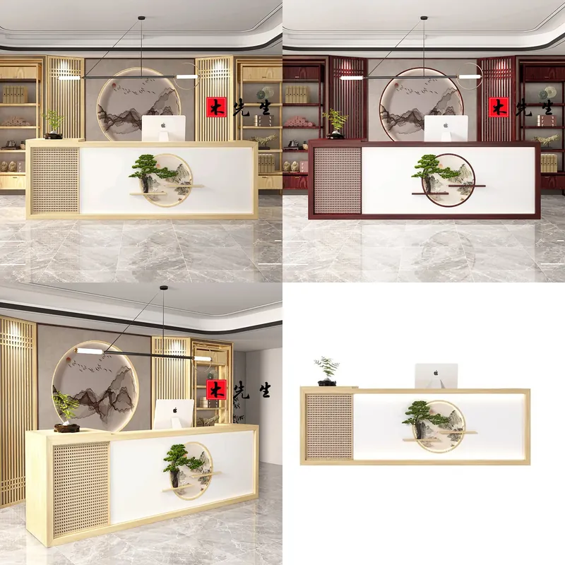 Solid Wood Reception Desk New  - огляд і ціна Spa And Wellness Hotel