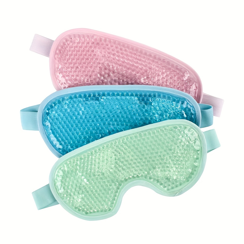 Gel Bead Hot Cold Eye Mask, Re - огляд і ціна Spa & Wellness Joule