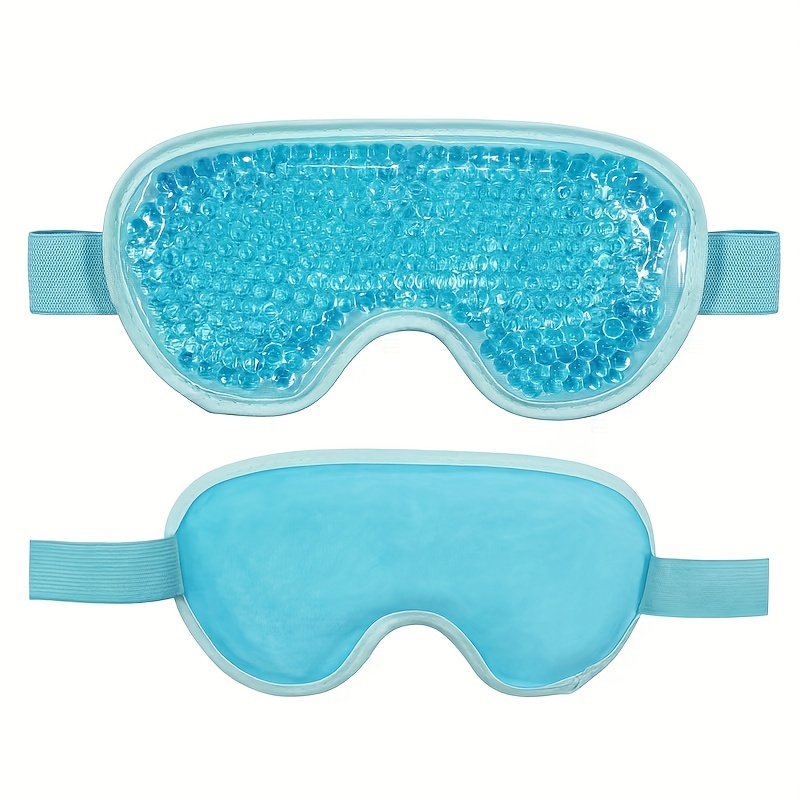Gel Bead Hot Cold Eye Mask, Re - огляд і ціна Spa & Wellness Joule