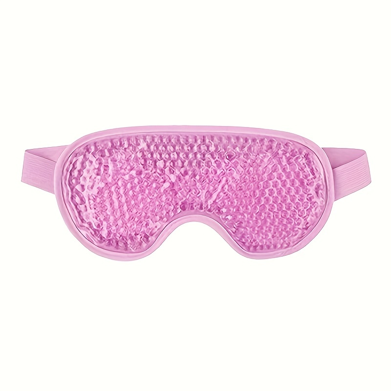 Gel Bead Hot Cold Eye Mask, Re - огляд і ціна Spa & Wellness Joule