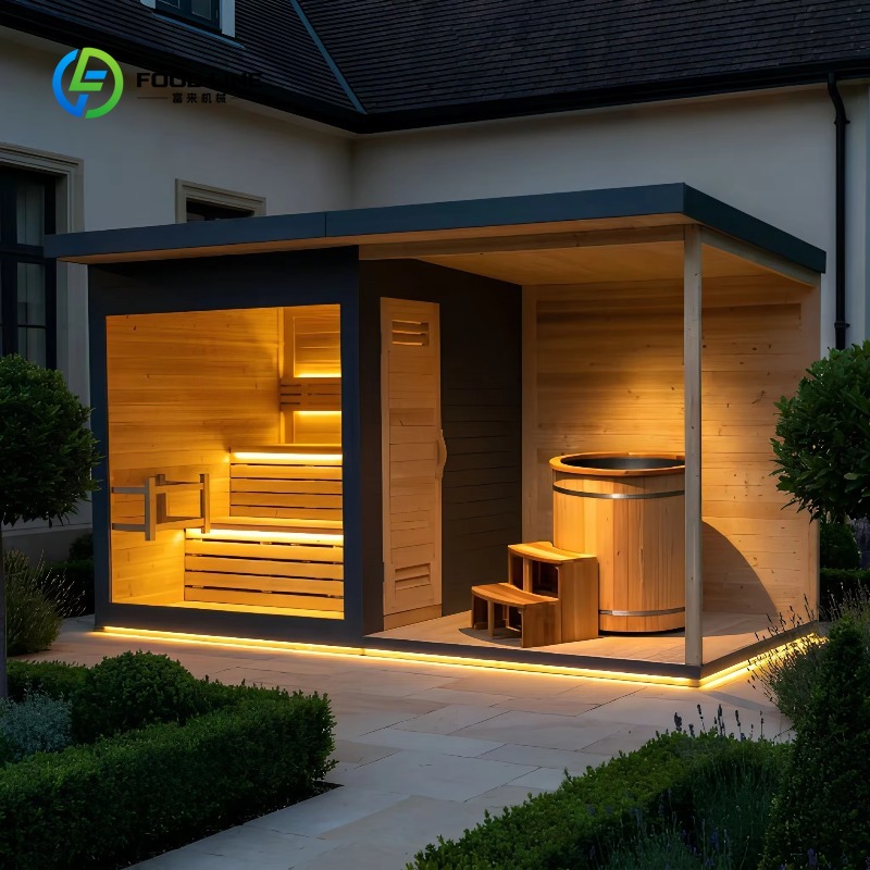 Customized Outdoor Sauna House - огляд і ціна Wellness Resort Spa