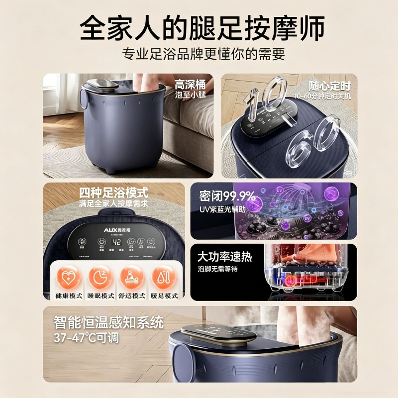 Electric Foot Bath Bucket, Aut - огляд і ціна Spa & Wellness Joule