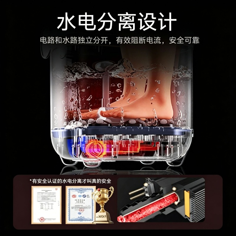 Electric Foot Bath Bucket, Aut - огляд і ціна Spa & Wellness Joule