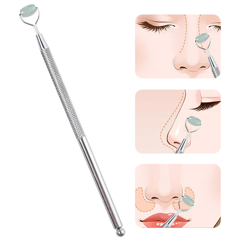 Eye Anti-Wrinkle Natural Jade  - огляд і ціна Jade Roller Stone
