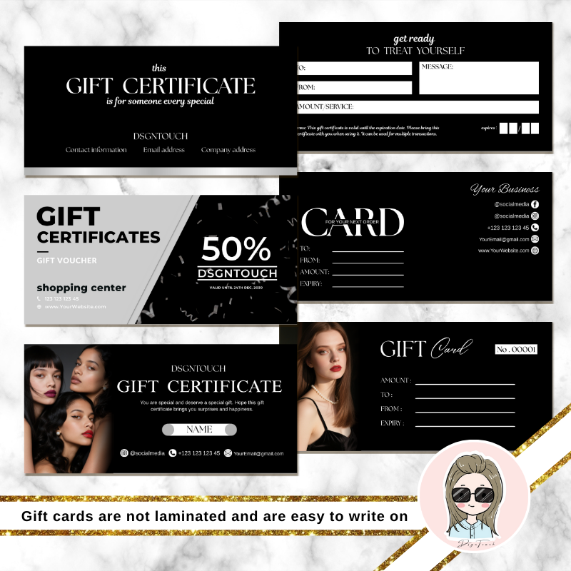 Spa and Wellness Gift Card Cus - огляд і ціна Spa Wellness Design