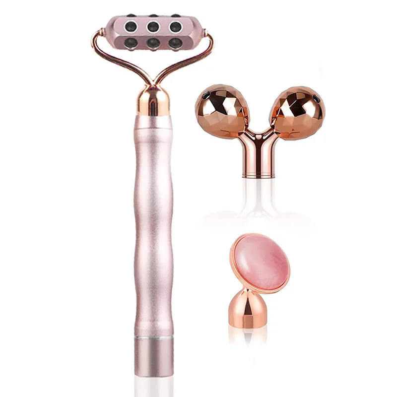 3 In 1 3D Roller Germanium Sto - огляд і ціна Jade Roller Stone