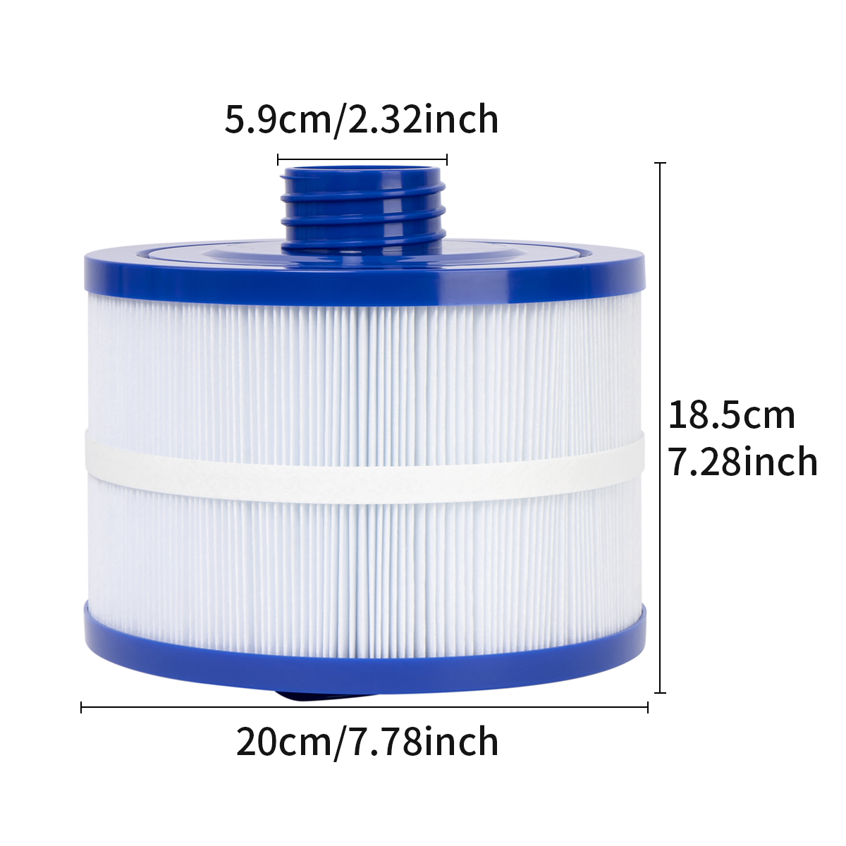 8CH-950 Spa Filter Cartridge F - огляд і ціна Spa & Wellness Joule