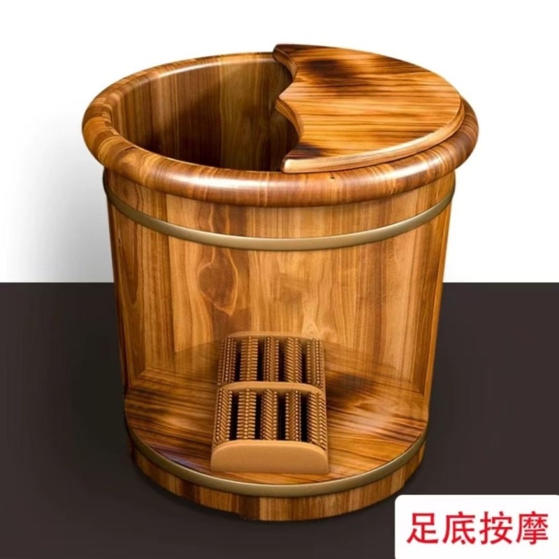 Wooden Foot Soaking Bucket, So - огляд і ціна Spa & Wellness Joule