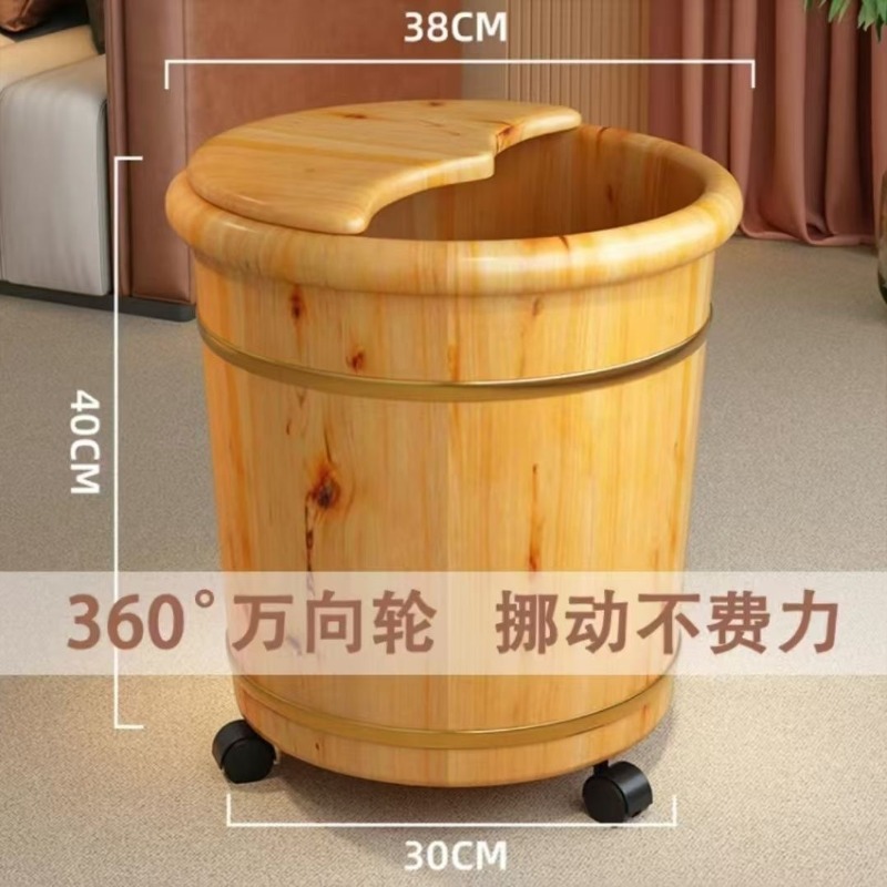 Wooden Foot Soaking Bucket, So - огляд і ціна Spa & Wellness Joule