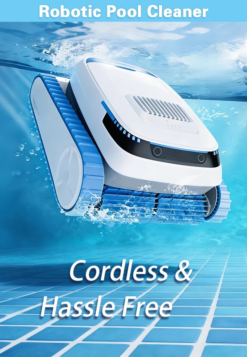 PC20 QD-40 Cordless Pool Clean - огляд і ціна Spa & Wellness Joule