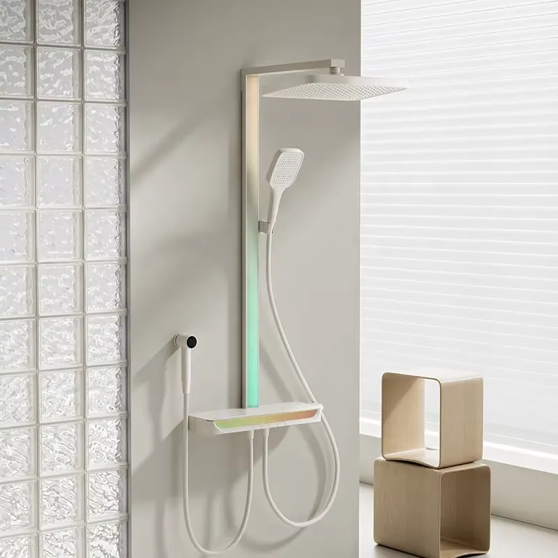 Brass Digital Waterfall Shower - огляд і ціна Spa & Wellness Joule