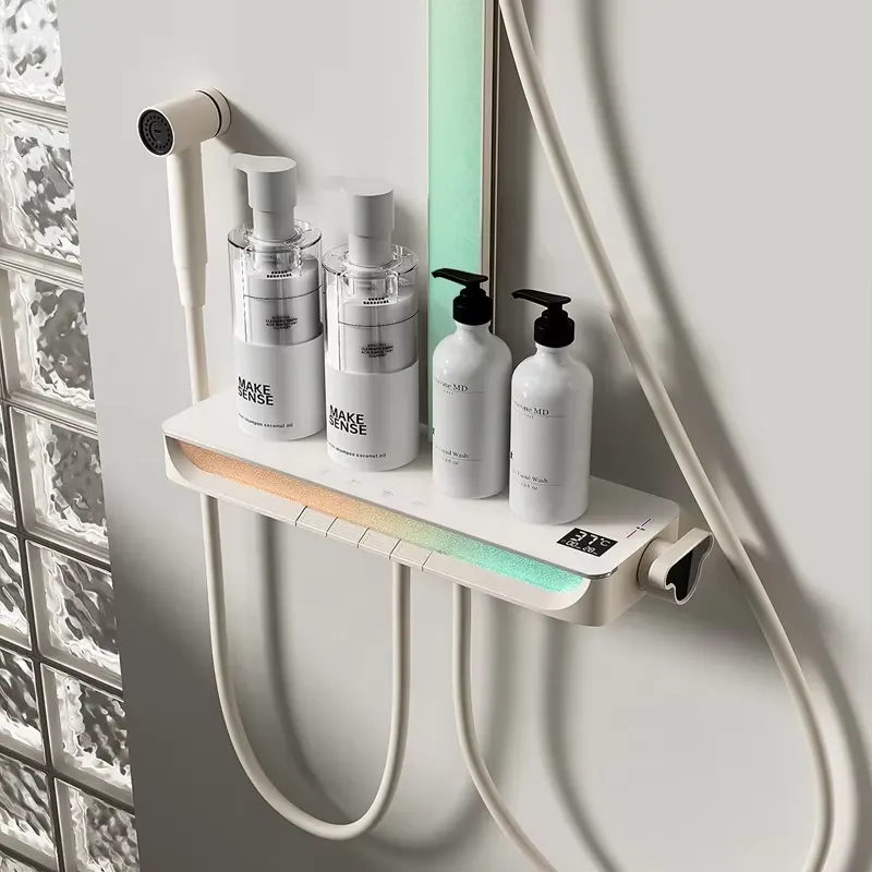 Brass Digital Waterfall Shower - огляд і ціна Spa & Wellness Joule