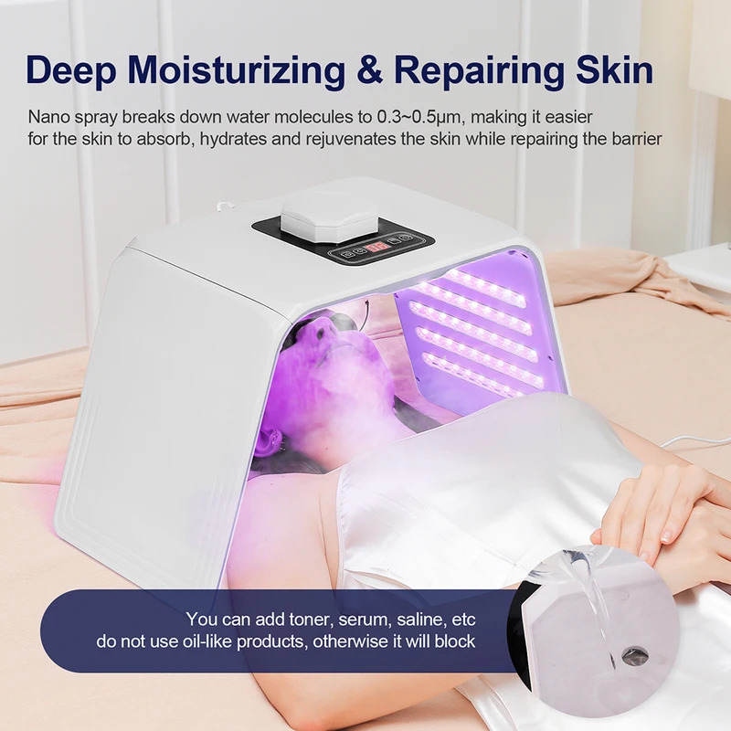7 Colors LED Photon Beauty Mas - огляд і ціна Spa & Wellness Joule