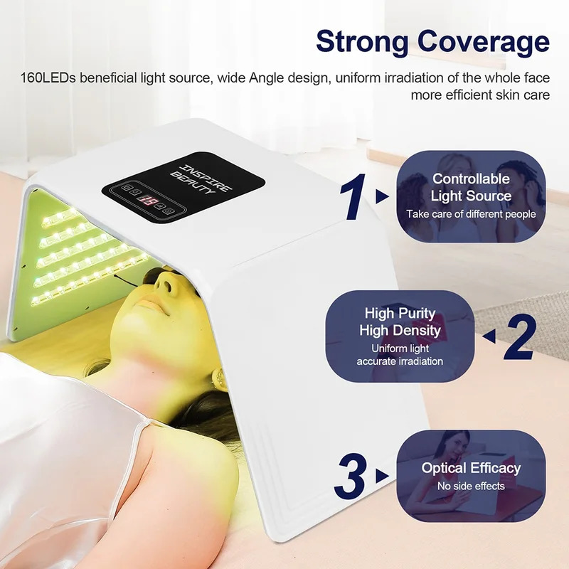 7 Colors LED Photon Beauty Mas - огляд і ціна Spa & Wellness Joule