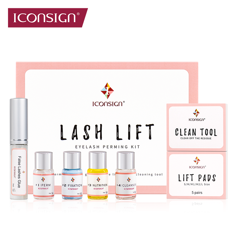 ICONSIGN Lash Lift Kit Keratin - огляд і ціна Lash Lift Kit