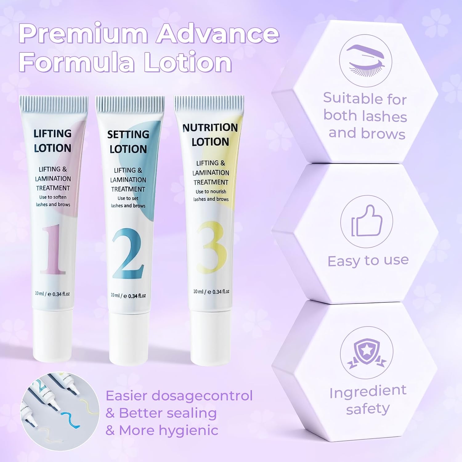 PERMANIA New Eyelash Lift Kit  - огляд і ціна Lash Lift Kit
