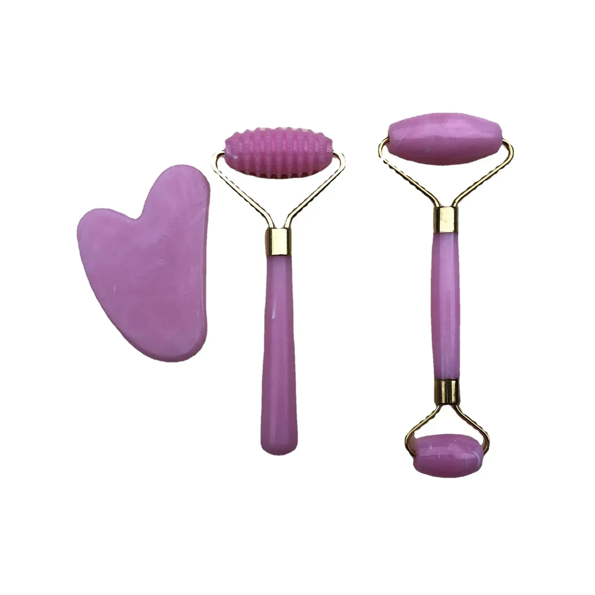 Resin Roller Massager for Face - огляд і ціна Jade Roller Stone