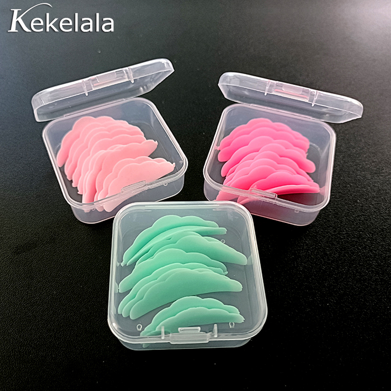 10Pcs Reusable Eyelash Lifting - огляд і ціна Lash Lift Kit