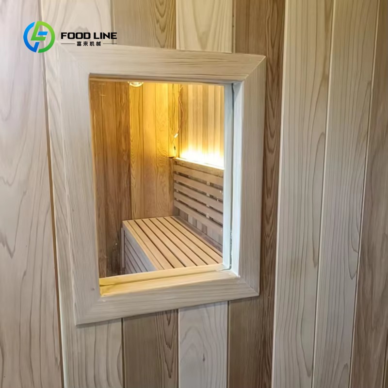 Customized Luxury Outdoor Saun - огляд і ціна Spa Wellness Design