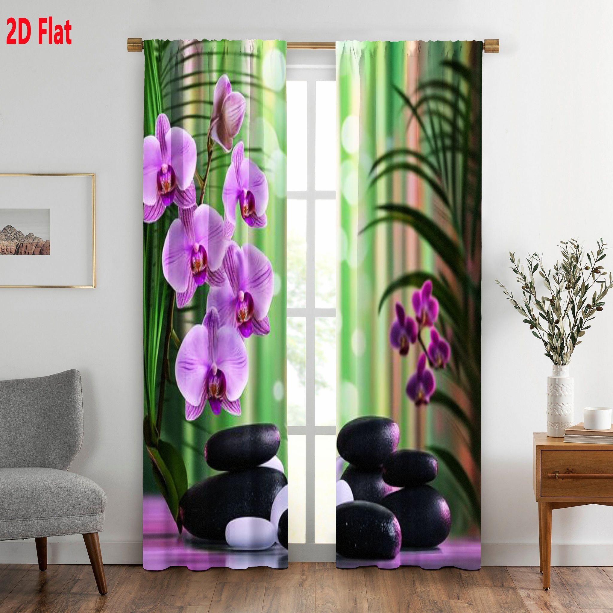 2D Flat, 2pcs Purple Orchid Ze - огляд і ціна Spa And Wellness Hotel