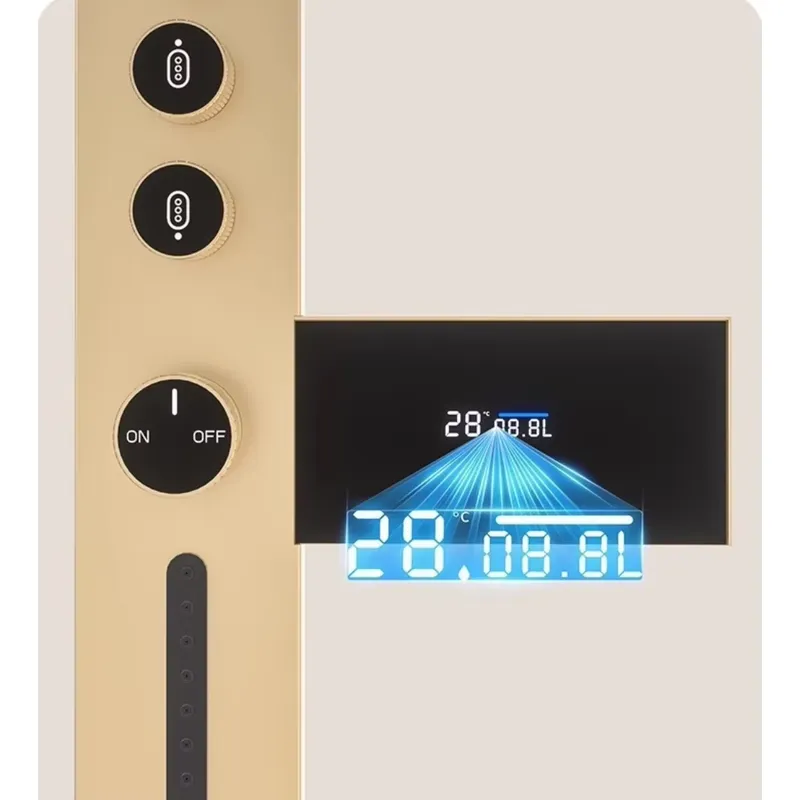 Brass Rainfall Shower Panel Se - огляд і ціна Spa & Wellness Joule
