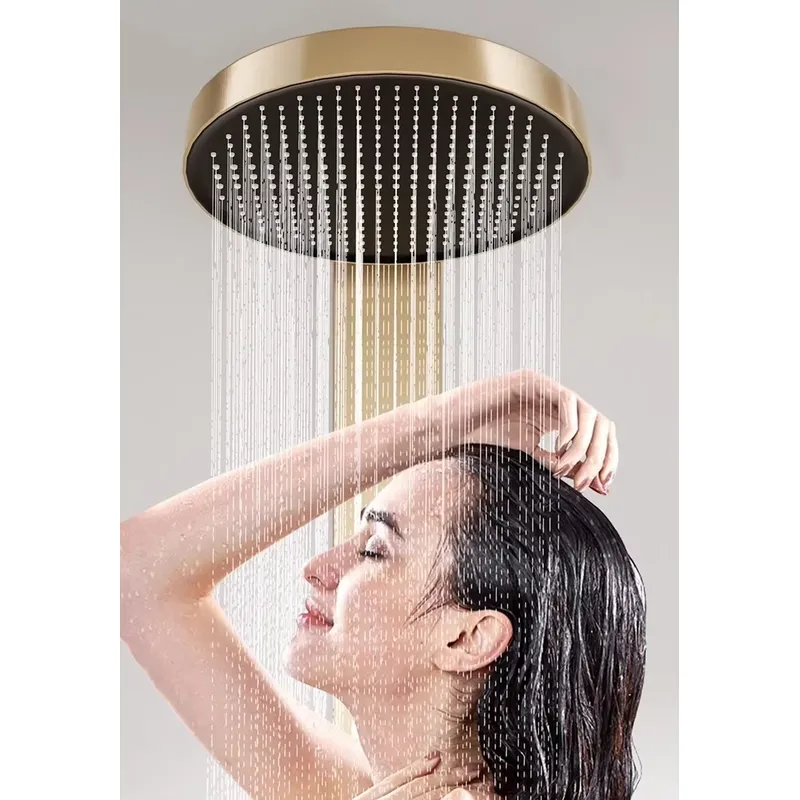 Brass Rainfall Shower Panel Se - огляд і ціна Spa & Wellness Joule
